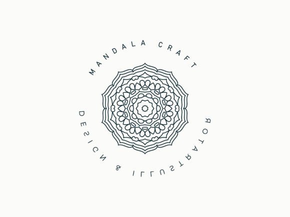 Download Nature Mandala Logo Vintage #17 - Man Collection