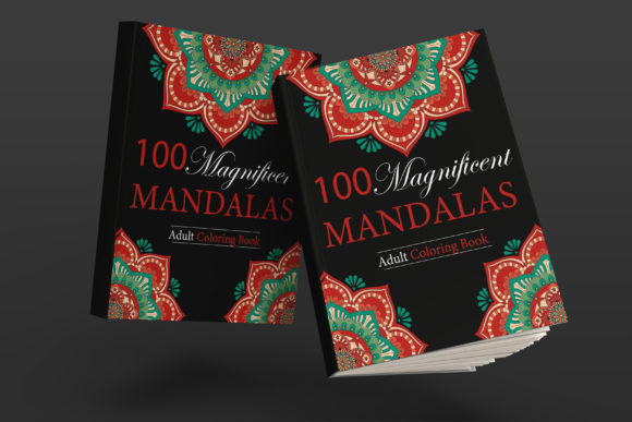 Download 100+ Magnificent Mandalas Book Cover - Man Collection