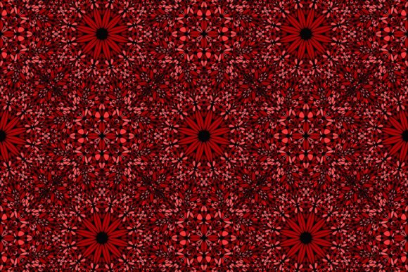 Download Seamless Floral Mandala Pattern - Man Collection