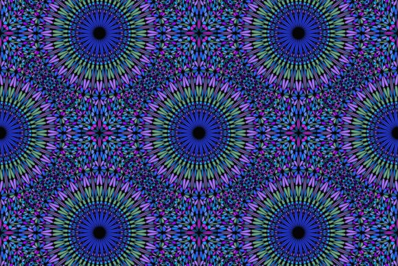 Download Seamless Floral Mandala Pattern - Man Collection
