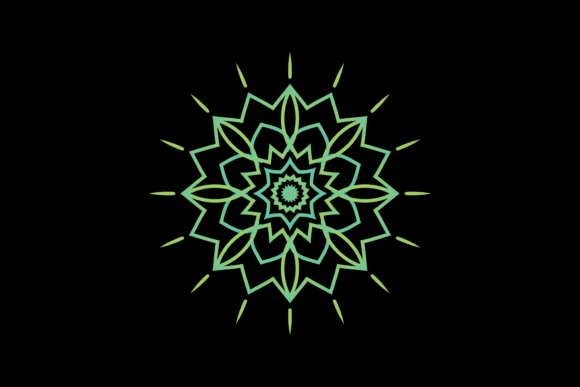 Download Mandala Gradient Ornament Graphic Design - Man Collection