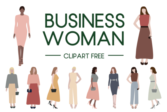 Download Business Woman Clipart Free - Man Collection