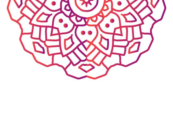 Download Mandala Flower Oriental Design - Oriental Collection