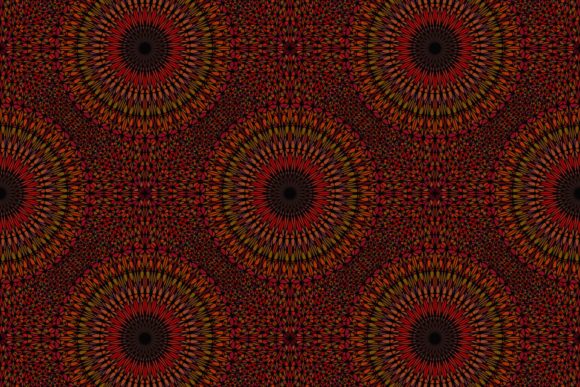 Download Seamless Floral Mandala Pattern - Man Collection