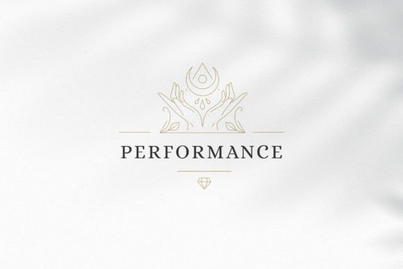 Download Magic Human Hands with Half Moon Logo - Man Collection