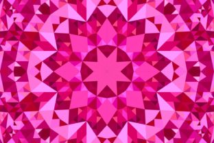 Download Seamless Triangle Mandala Pattern - Man Collection