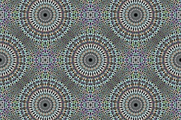 Download Seamless Floral Mandala Pattern - Man Collection