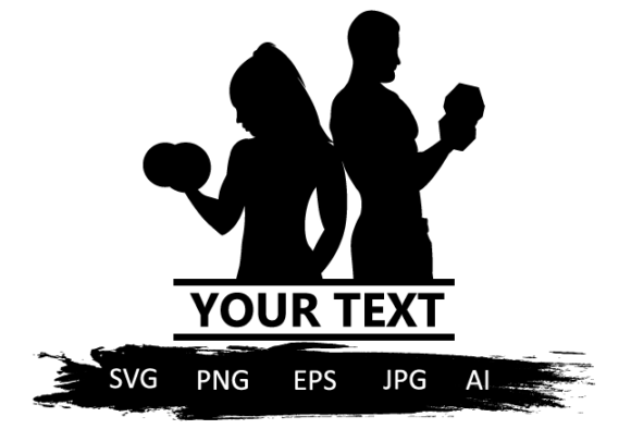 Download Man and Woman in Training. - Premium Bundle