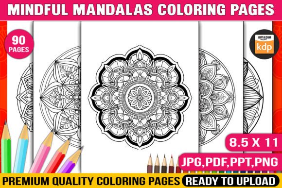 Download 90 Mindful Mandalas Coloring Pages - Man Collection
