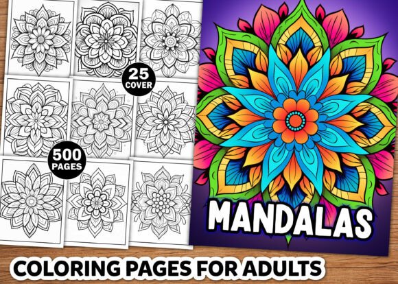 Download Mandalas Coloring Pages for Adults - Man Collection