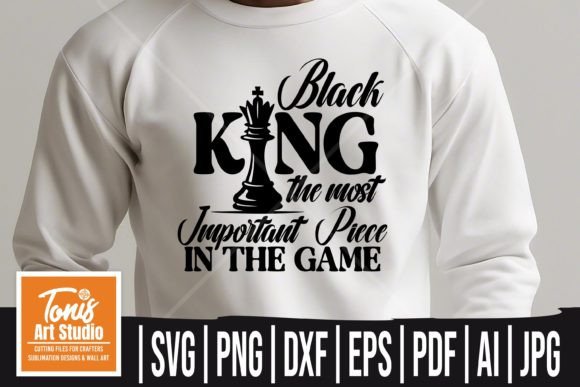 Download Black King SVG, Black Man Svg, Father - Man Collection