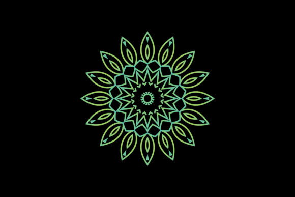 Download Mandala Gradient Ornament Graphic Design - Man Collection