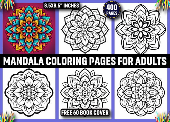 Download 400 Mandala Coloring Pages for Adults - Man Collection
