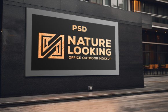 Download Outdoor Wall Mockup - Premium Resources