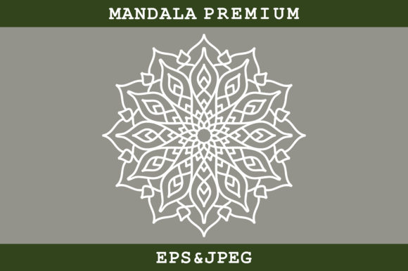 Download Mandala Ornament Graphic - Man Collection