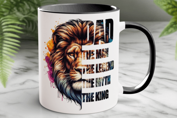 Download Fathers Day Dad the Man Myth Legend King - Man Collection