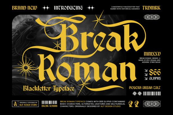 Download Break Roman - Man Collection
